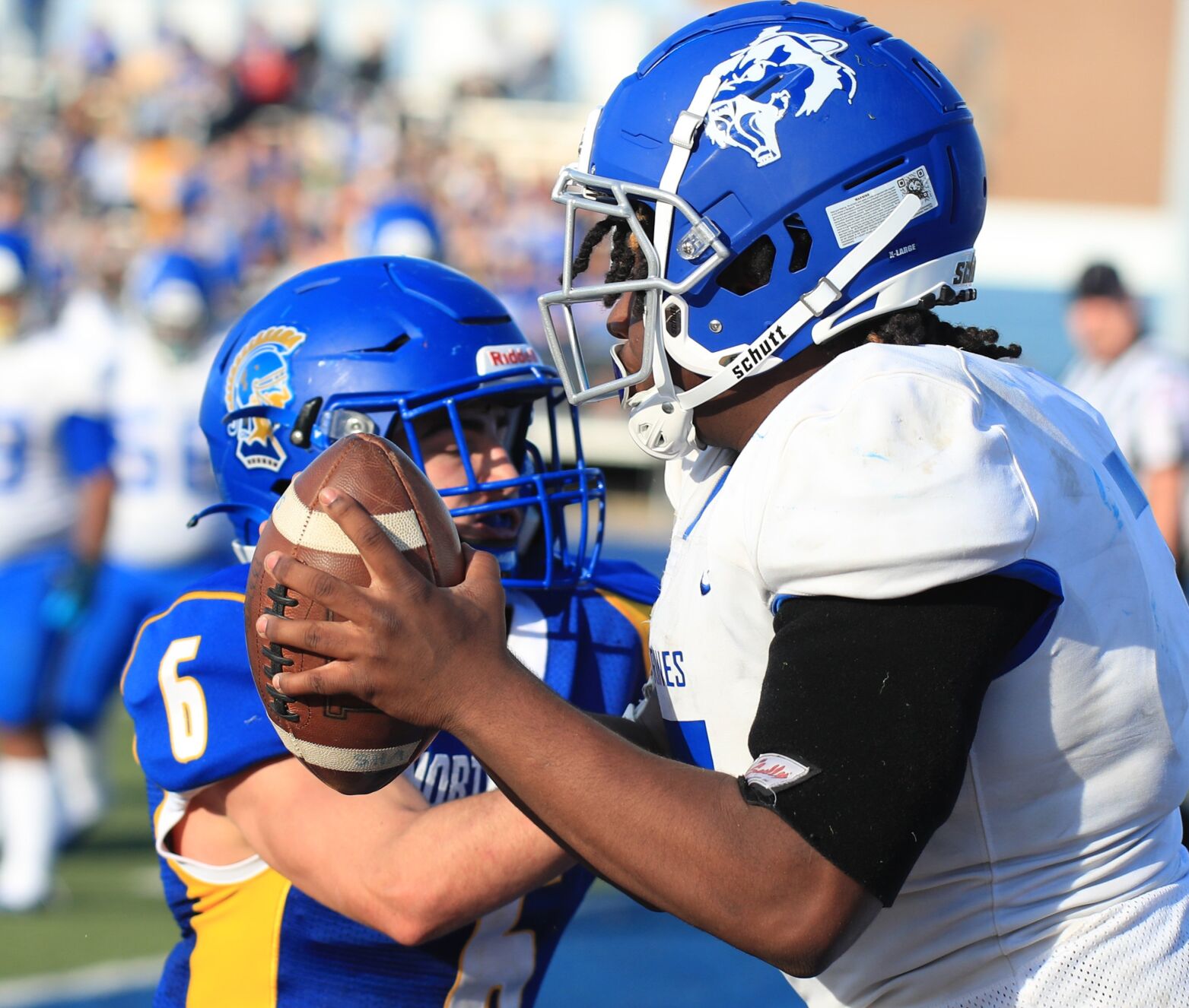 Vashon vs. North County football